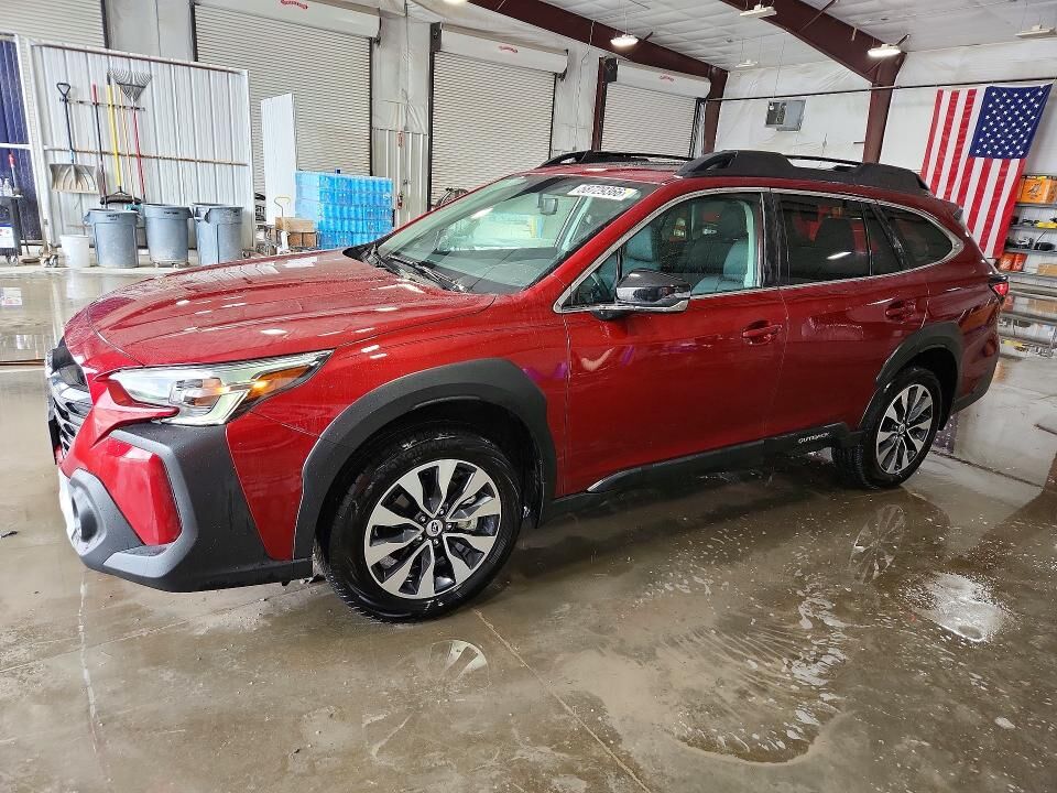 2025 SUBARU Outback