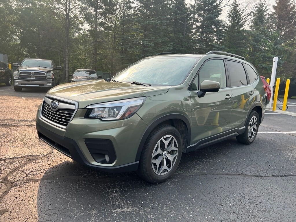 2020 SUBARU Forester