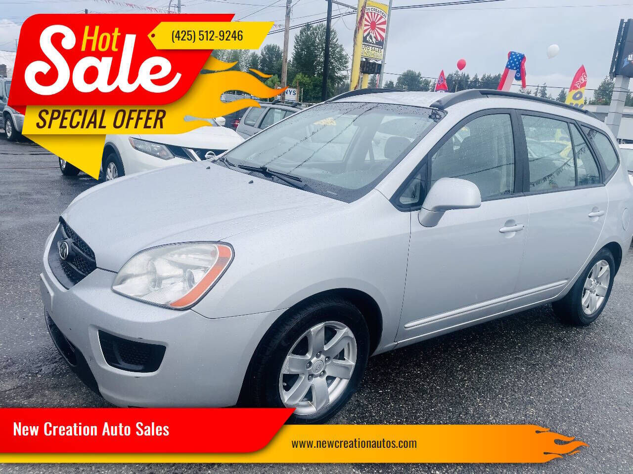 2008 KIA Rondo