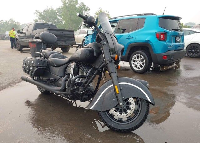 2017 INDIAN MOTORCYCLE Chief Dark Horse