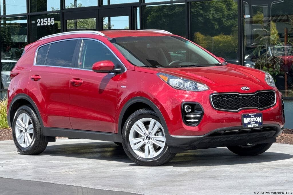 2017 KIA Sportage