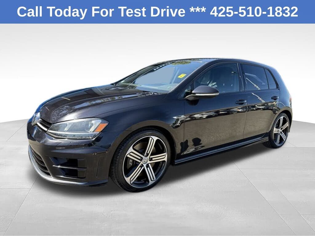 2016 VOLKSWAGEN Golf R