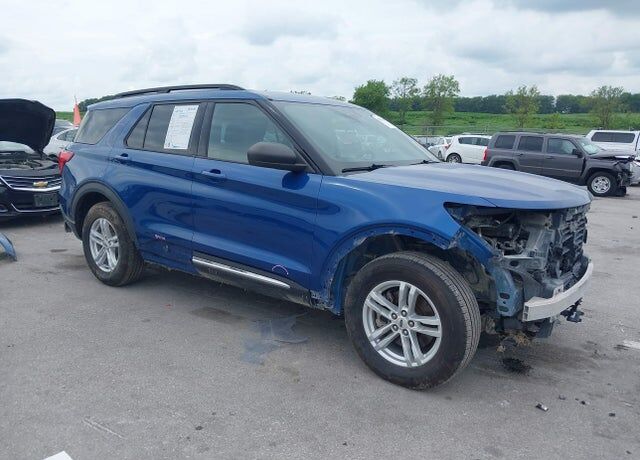 2020 FORD Explorer