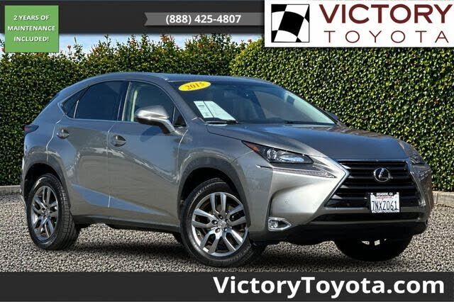 2015 LEXUS NX