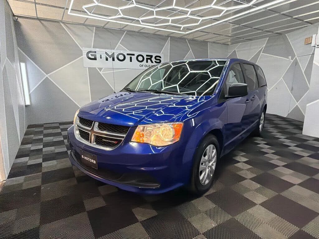 2020 DODGE Grand Caravan