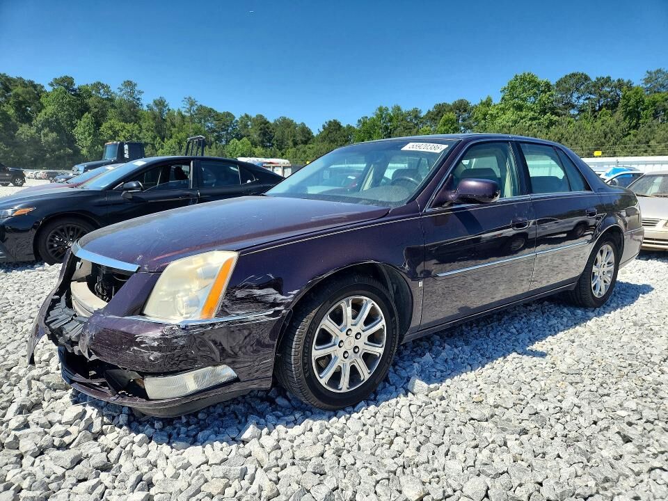 2009 CADILLAC DTS
