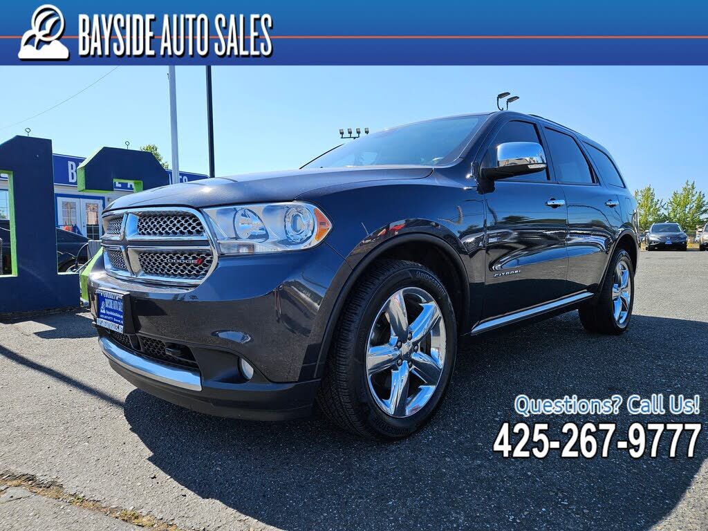 2012 DODGE Durango