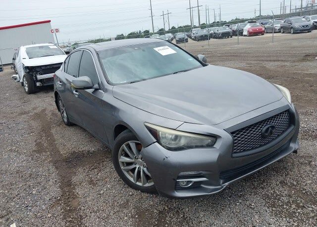 2017 INFINITI Q50