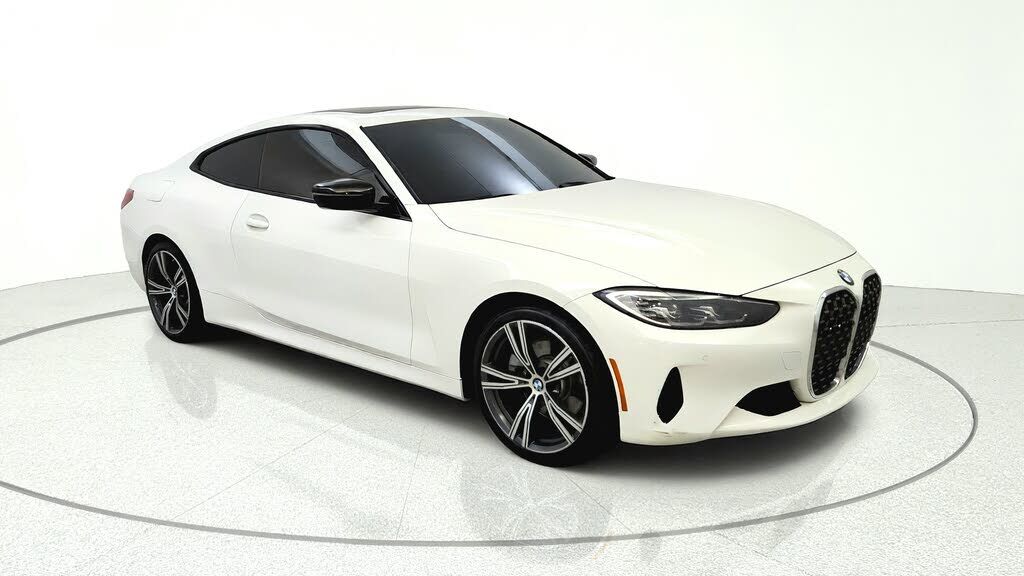2021 BMW 4 Series