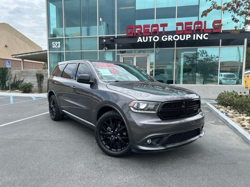 2016 DODGE Durango