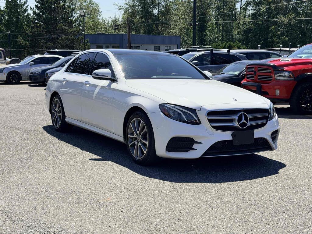 2020 MERCEDES-BENZ E-Class