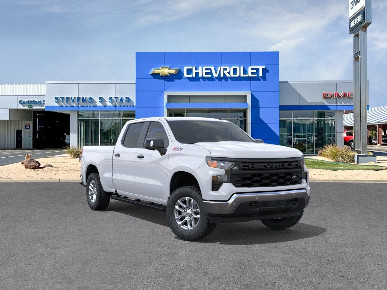 2026 CHEVROLET Silverado