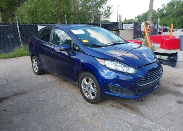 2016 FORD Fiesta