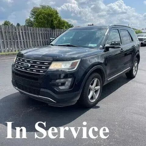 2017 FORD Explorer