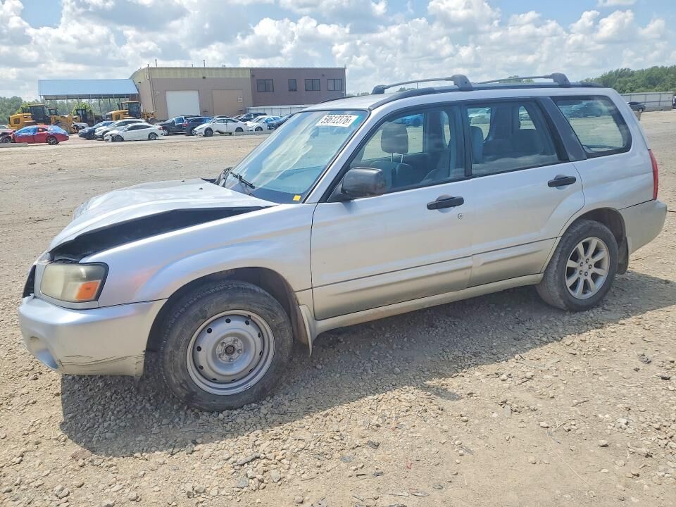 2005 SUBARU Forester