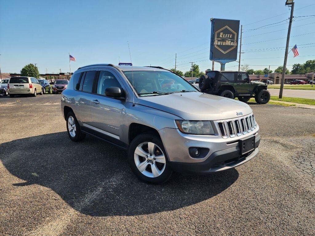2015 JEEP Compass