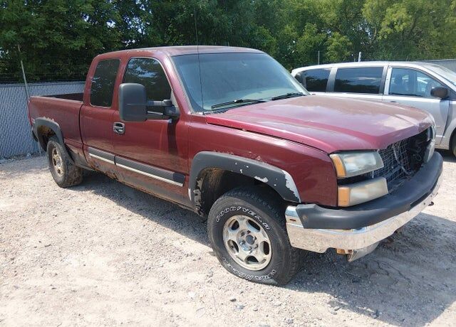 2003 CHEVROLET Silverado