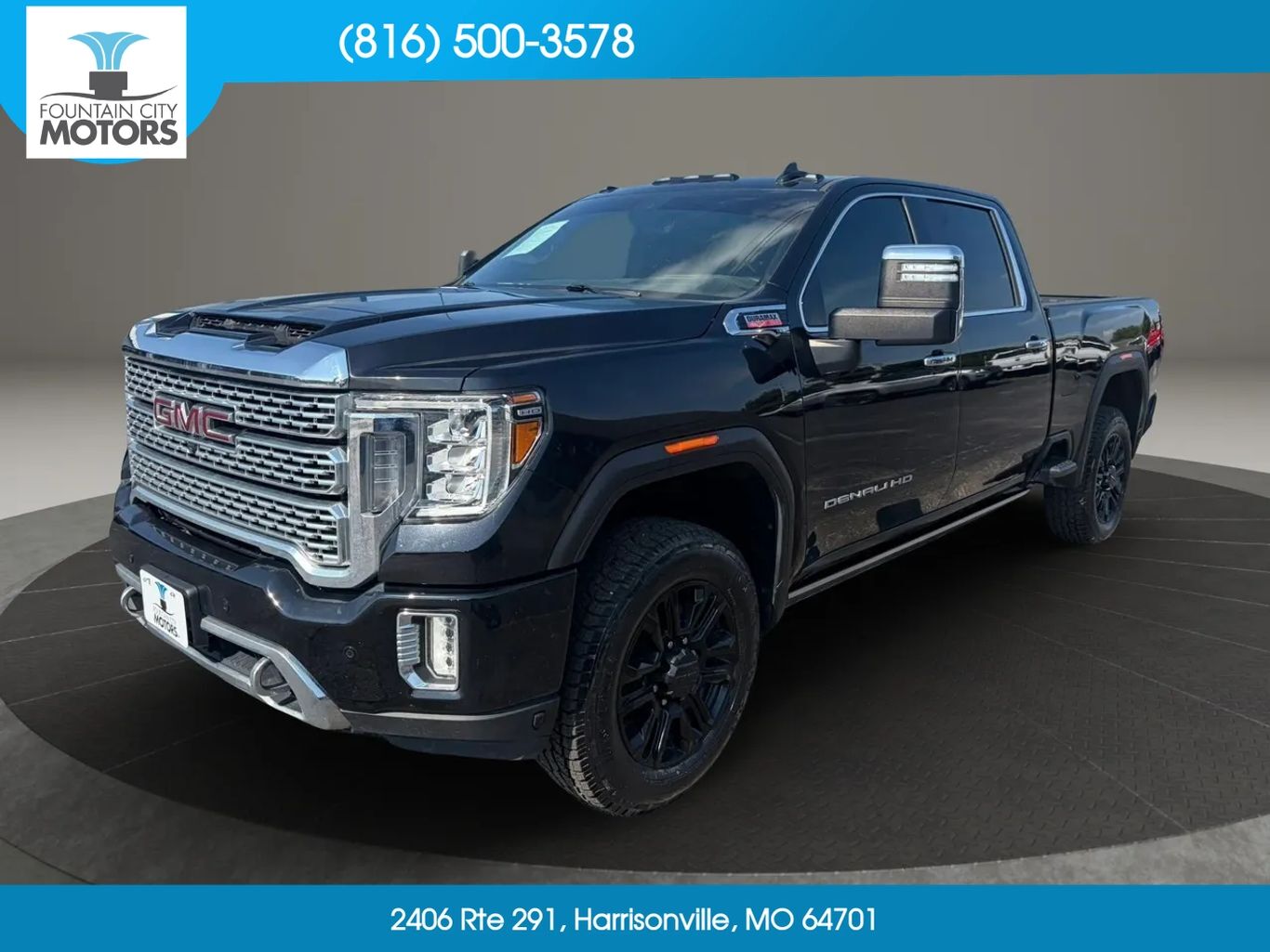2023 GMC Sierra HD