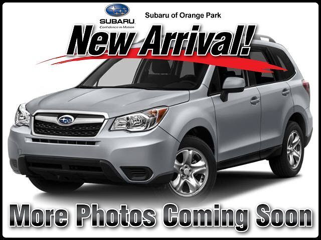 2015 SUBARU Forester