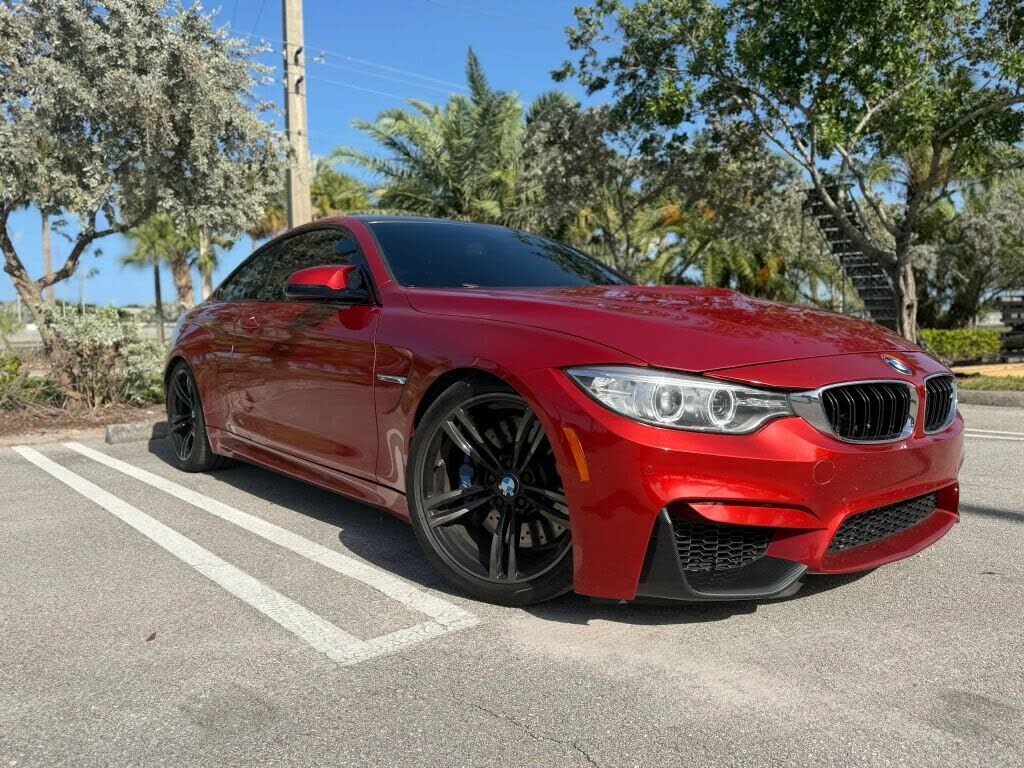 2016 BMW M4