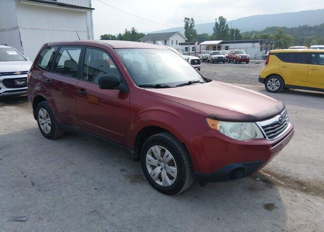 2009 SUBARU Forester