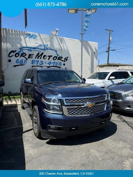 2017 CHEVROLET Tahoe