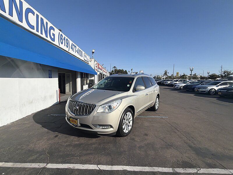 2017 BUICK Enclave