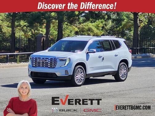 2026 GMC Acadia