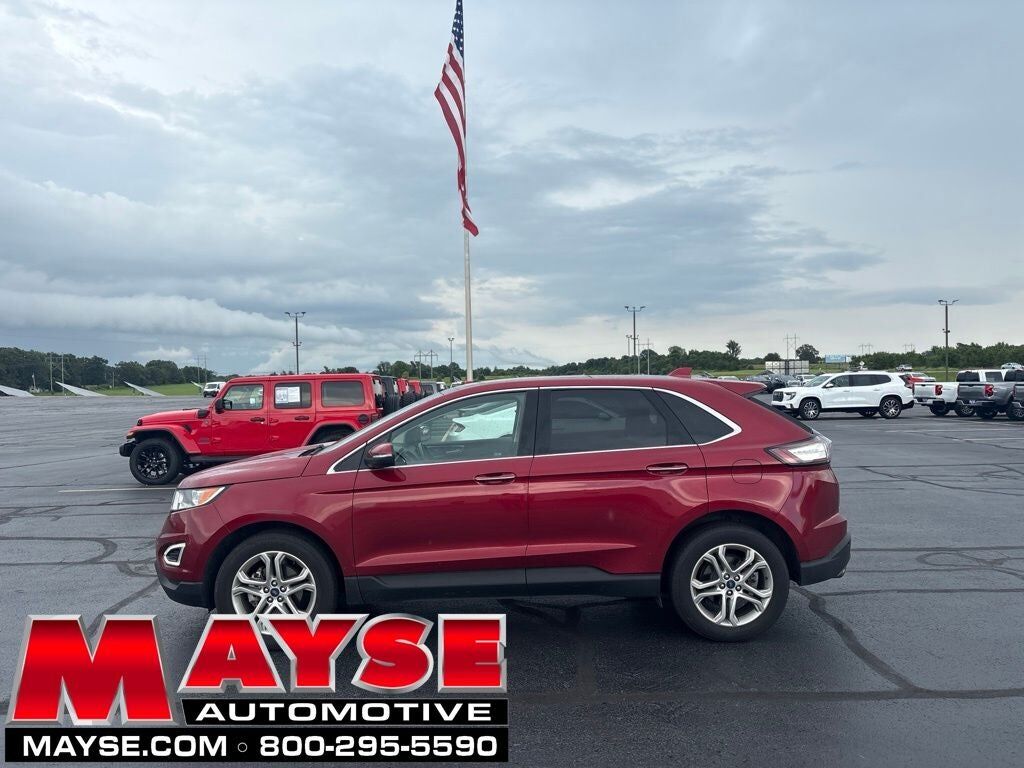 2017 FORD Edge