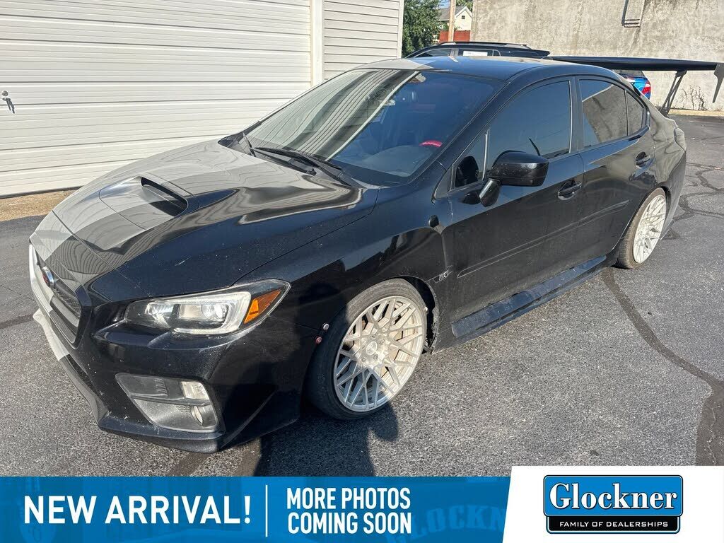 2015 SUBARU WRX