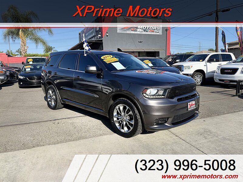 2019 DODGE Durango