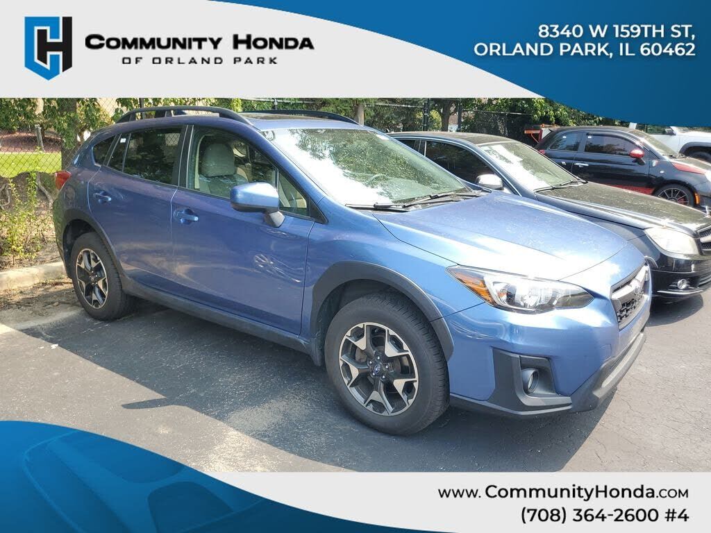 2019 SUBARU Crosstrek