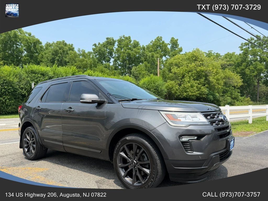 2019 FORD Explorer