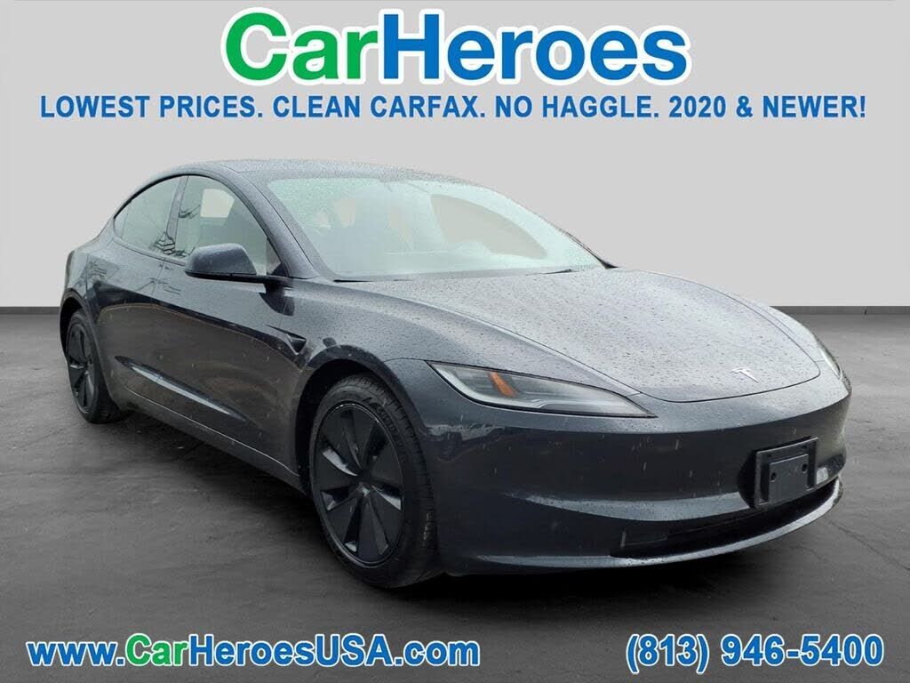 2024 TESLA Model 3