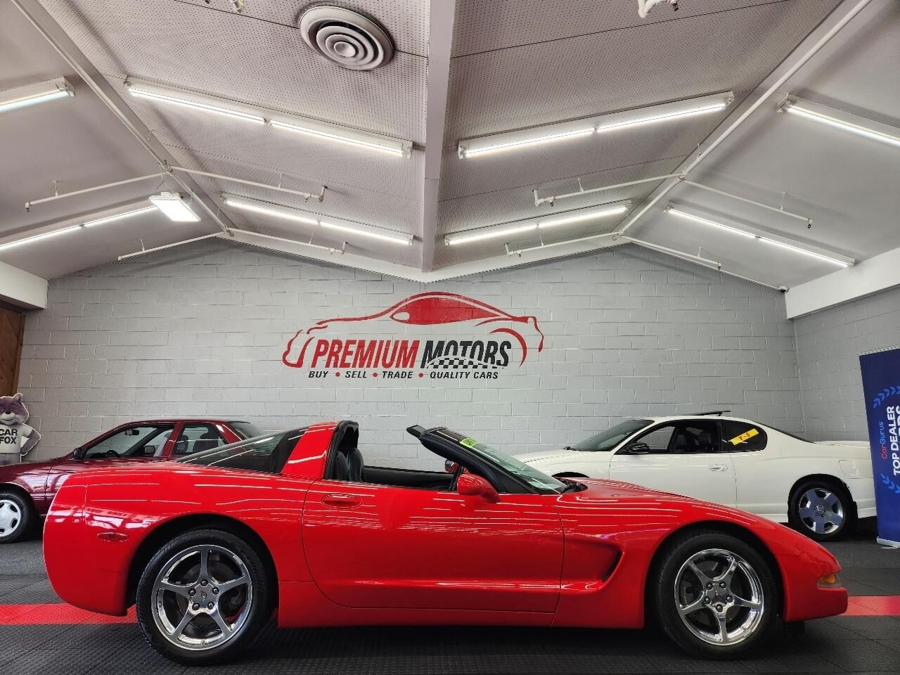 2004 CHEVROLET Corvette