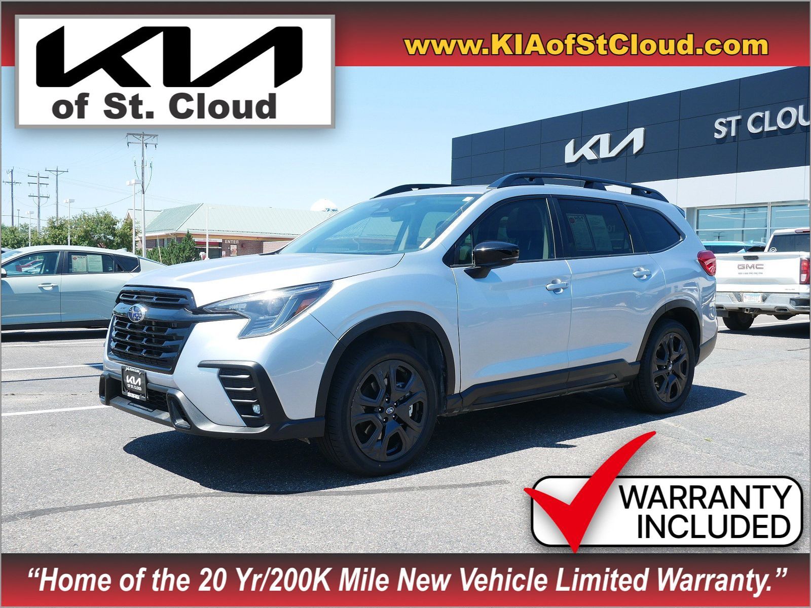 2024 SUBARU Ascent