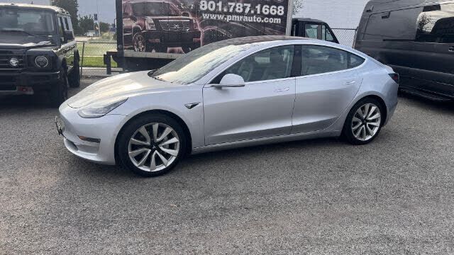 2018 TESLA Model 3