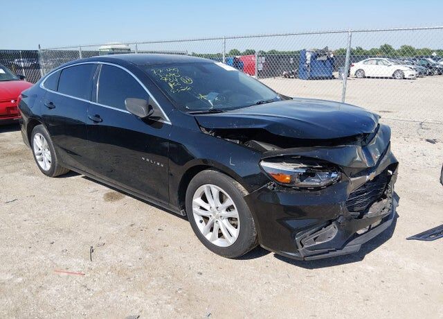 2018 CHEVROLET Malibu