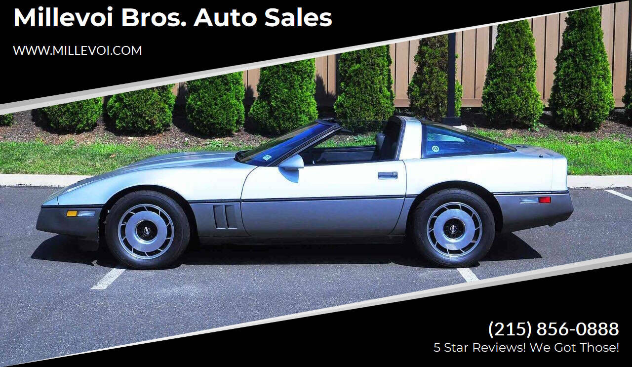 1984 CHEVROLET Corvette