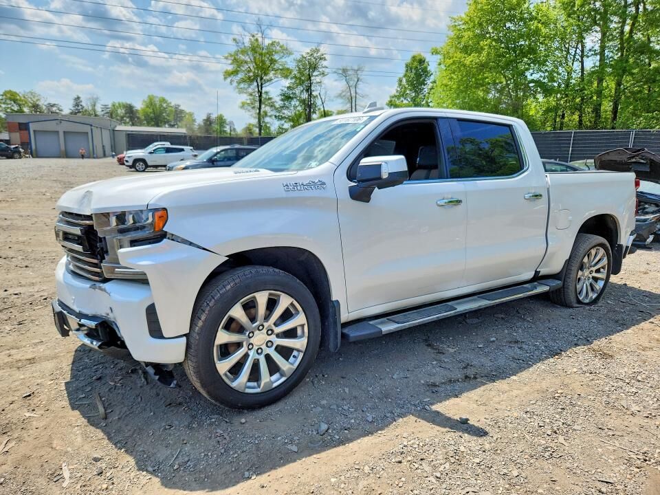 2020 CHEVROLET Silverado