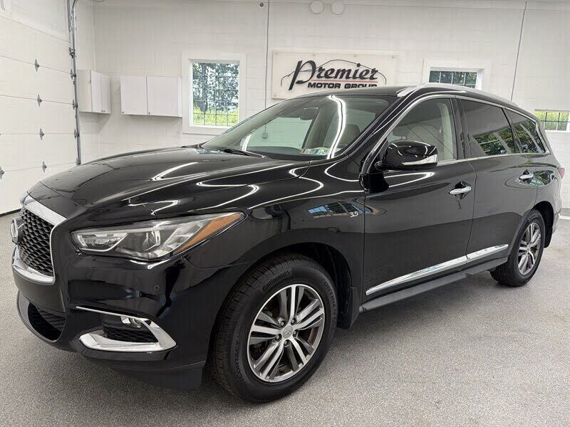 2020 INFINITI QX60