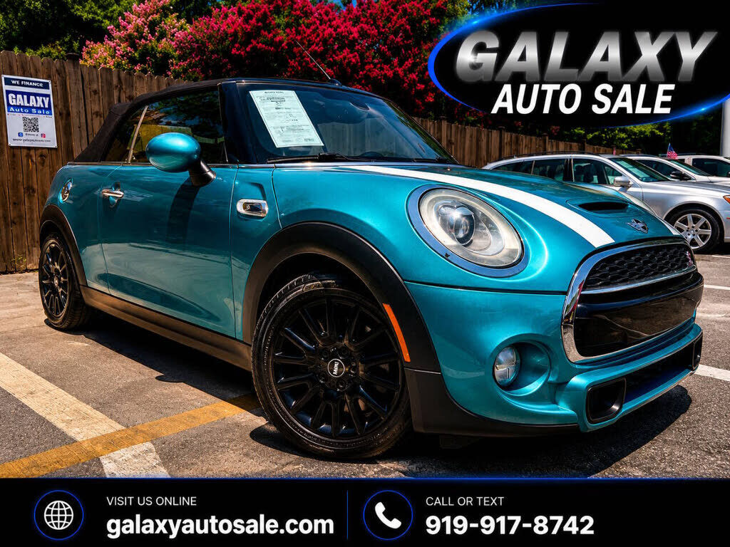 2018 MINI Cooper Convertible