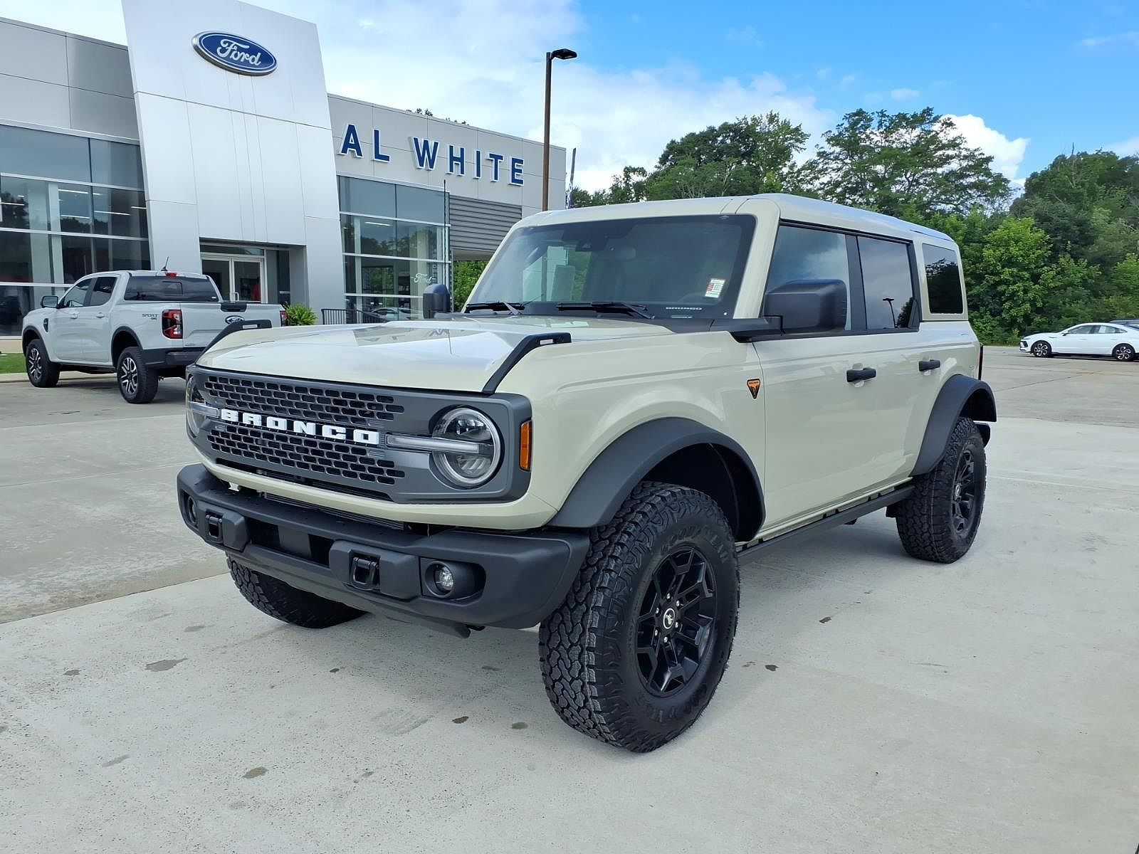 2026 FORD Bronco