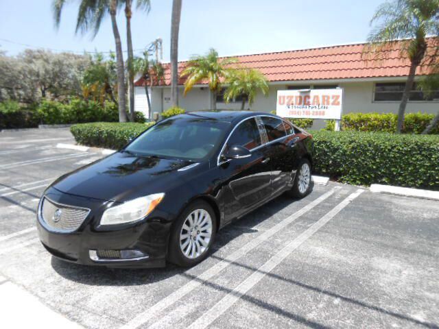 2013 BUICK Regal