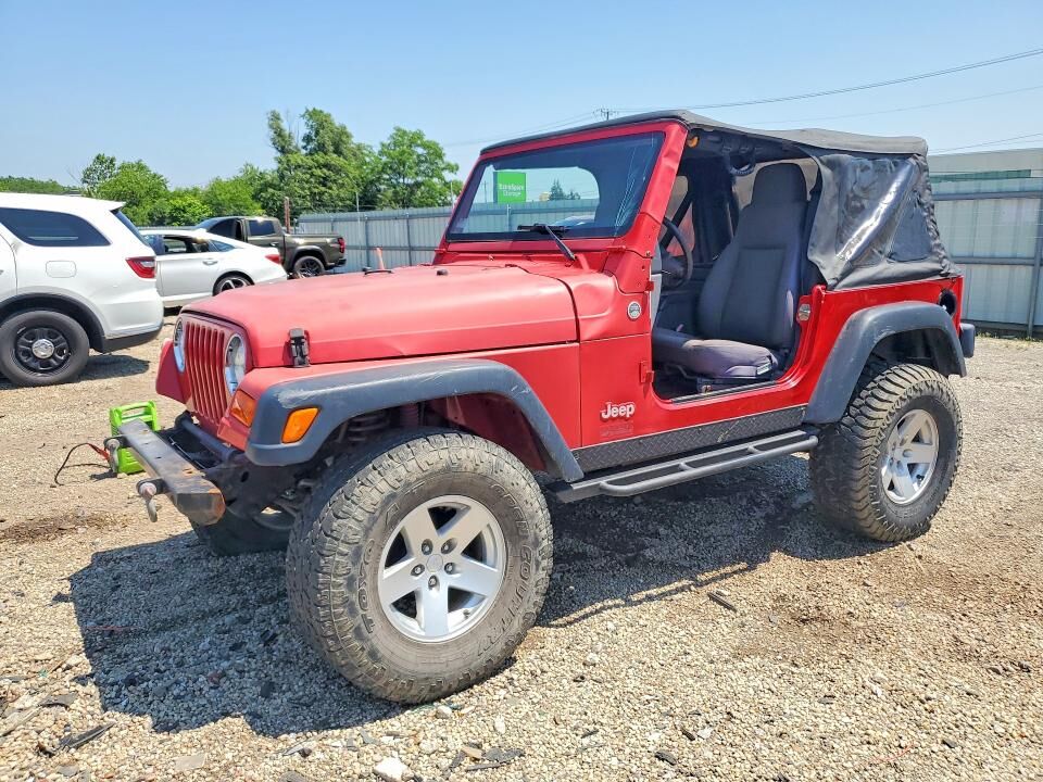 2006 JEEP Wrangler