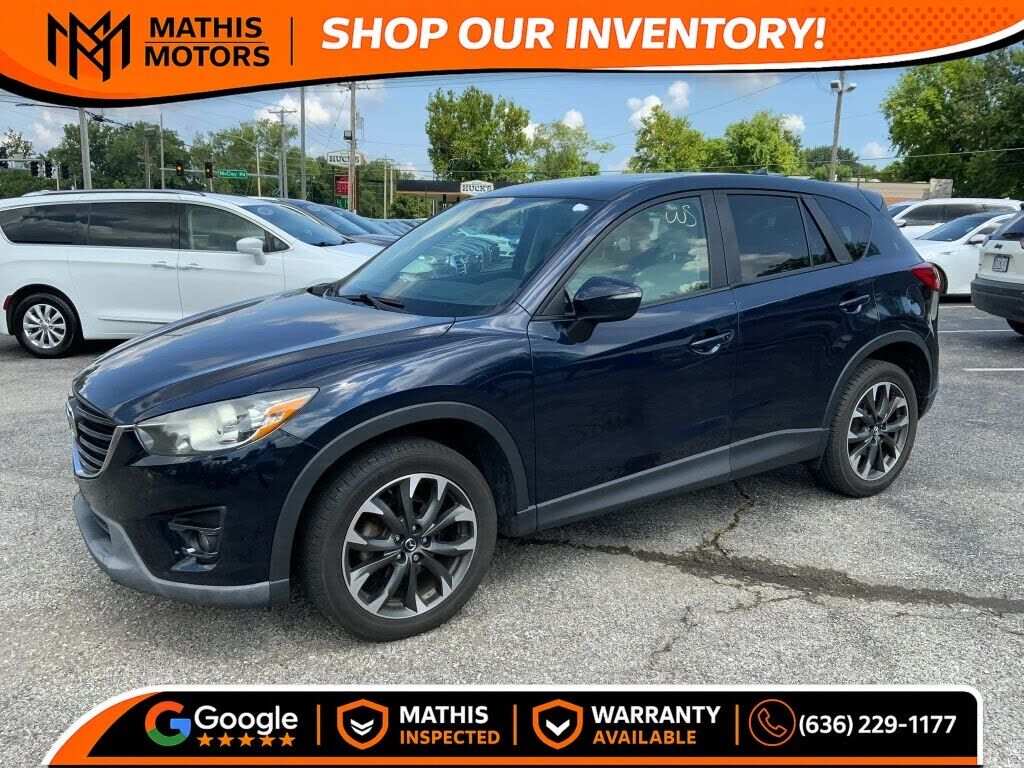 2016 MAZDA CX-5