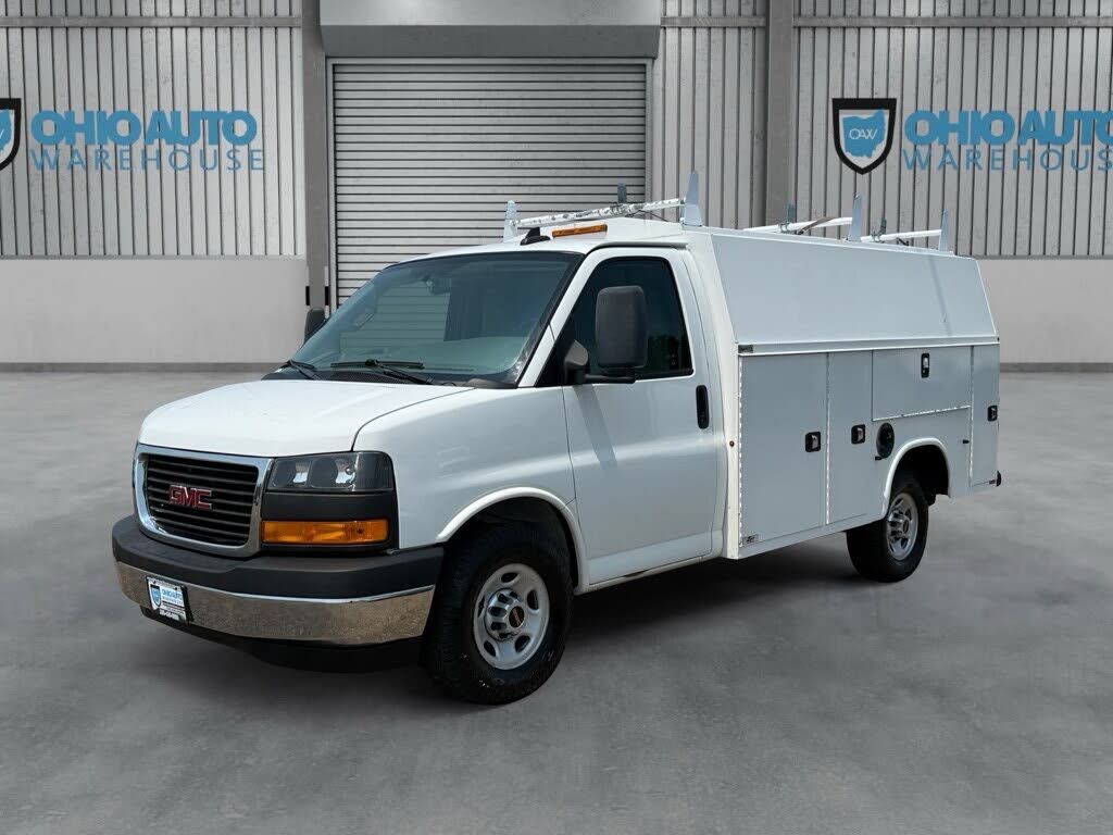 2019 GMC Savana