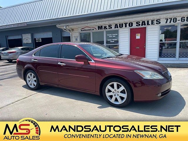 2007 LEXUS ES