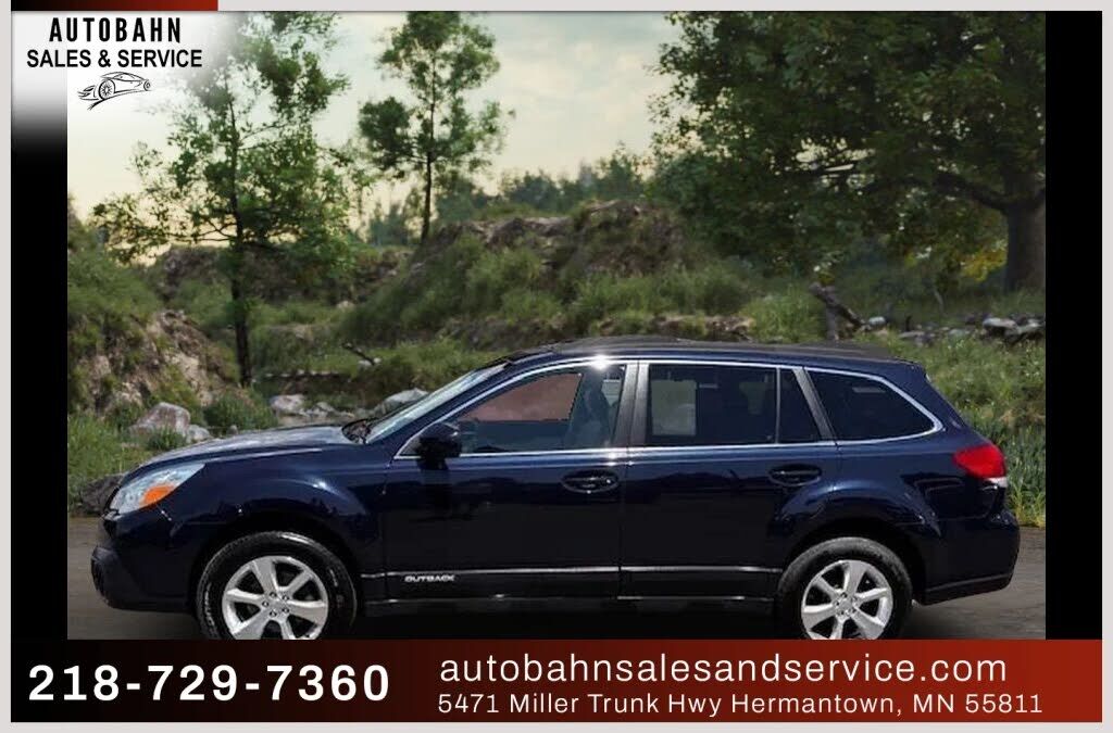 2013 SUBARU Outback