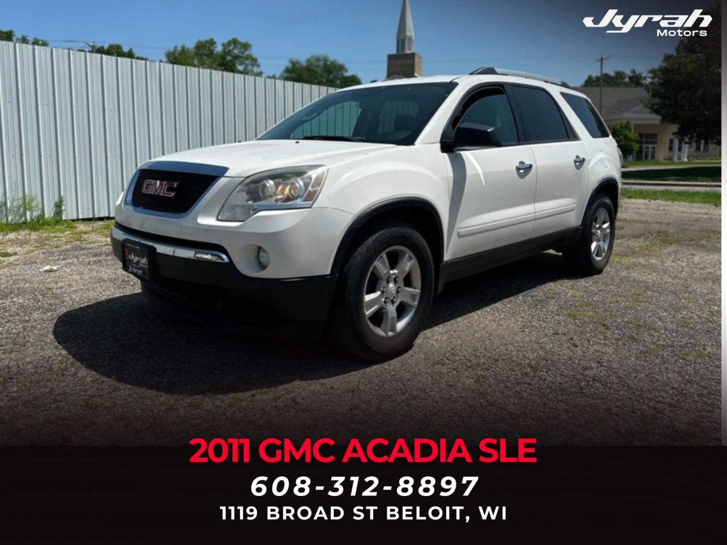 2011 GMC Acadia